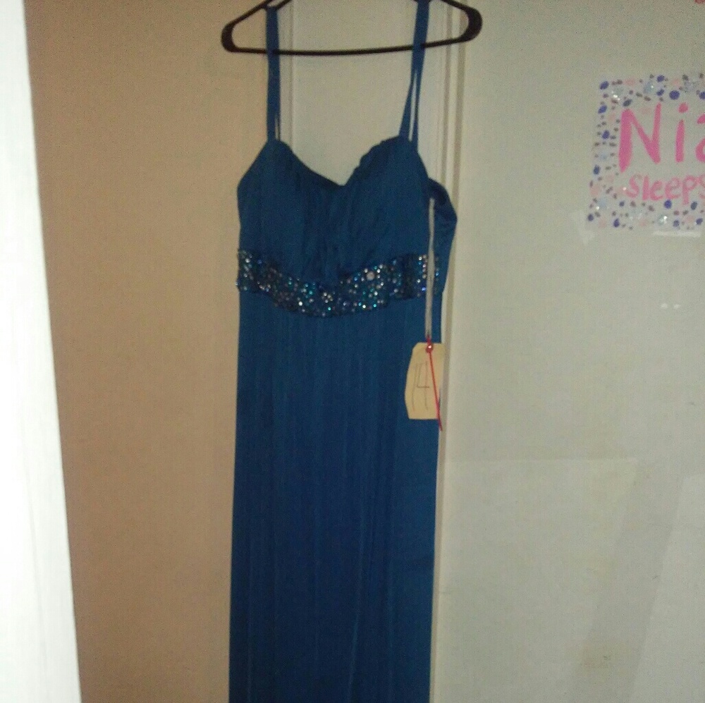⚡7 for $35⚡Blue dress